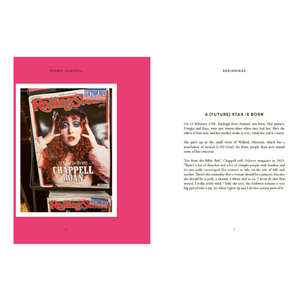 Iconic Chappell - sample spread 1.