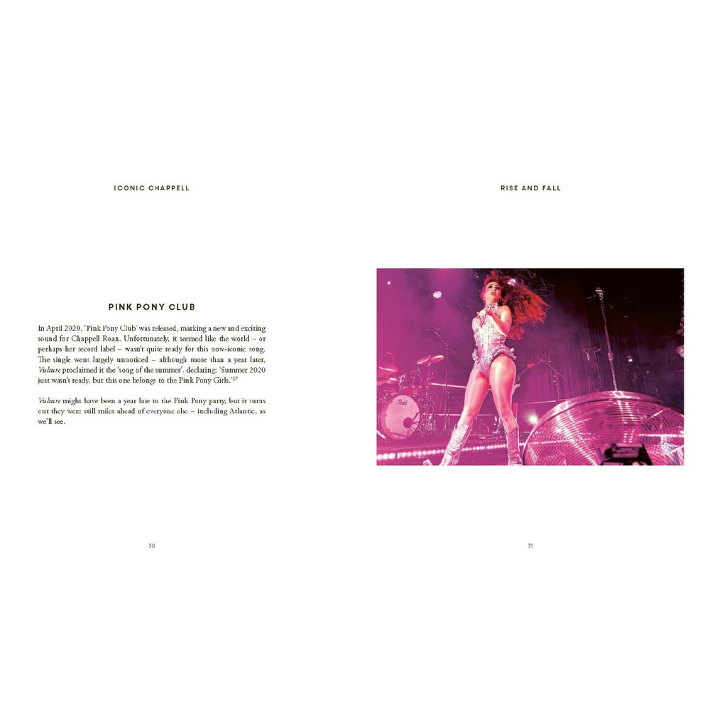 Iconic Chappell - sample spread 3.