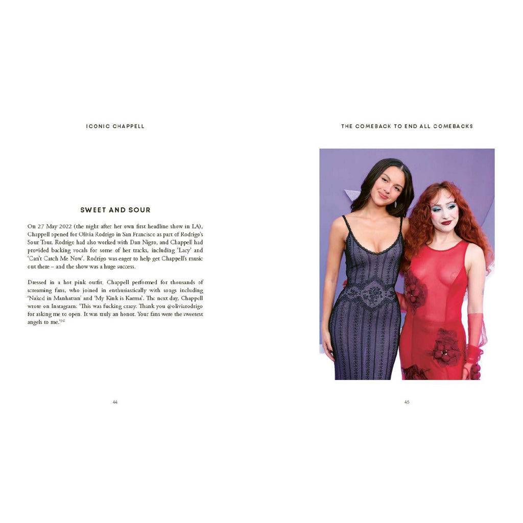 Iconic Chappell - sample spread 5.