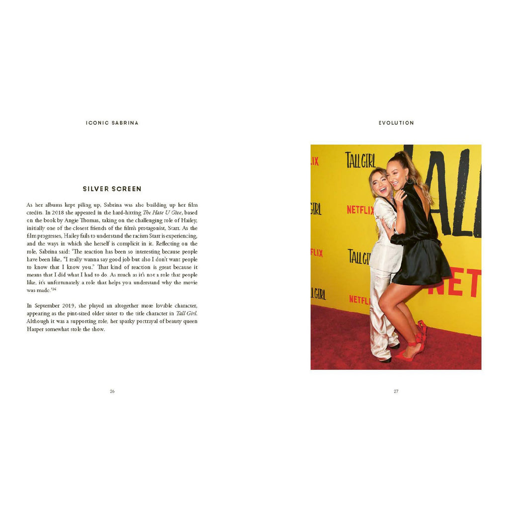 ICONIC: Sabrina - sample spread 3.