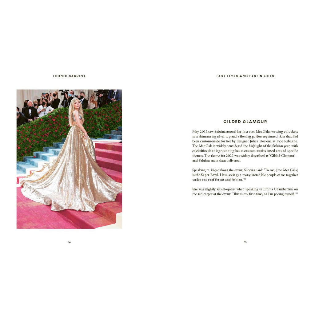 ICONIC: Sabrina - sample spread 4.