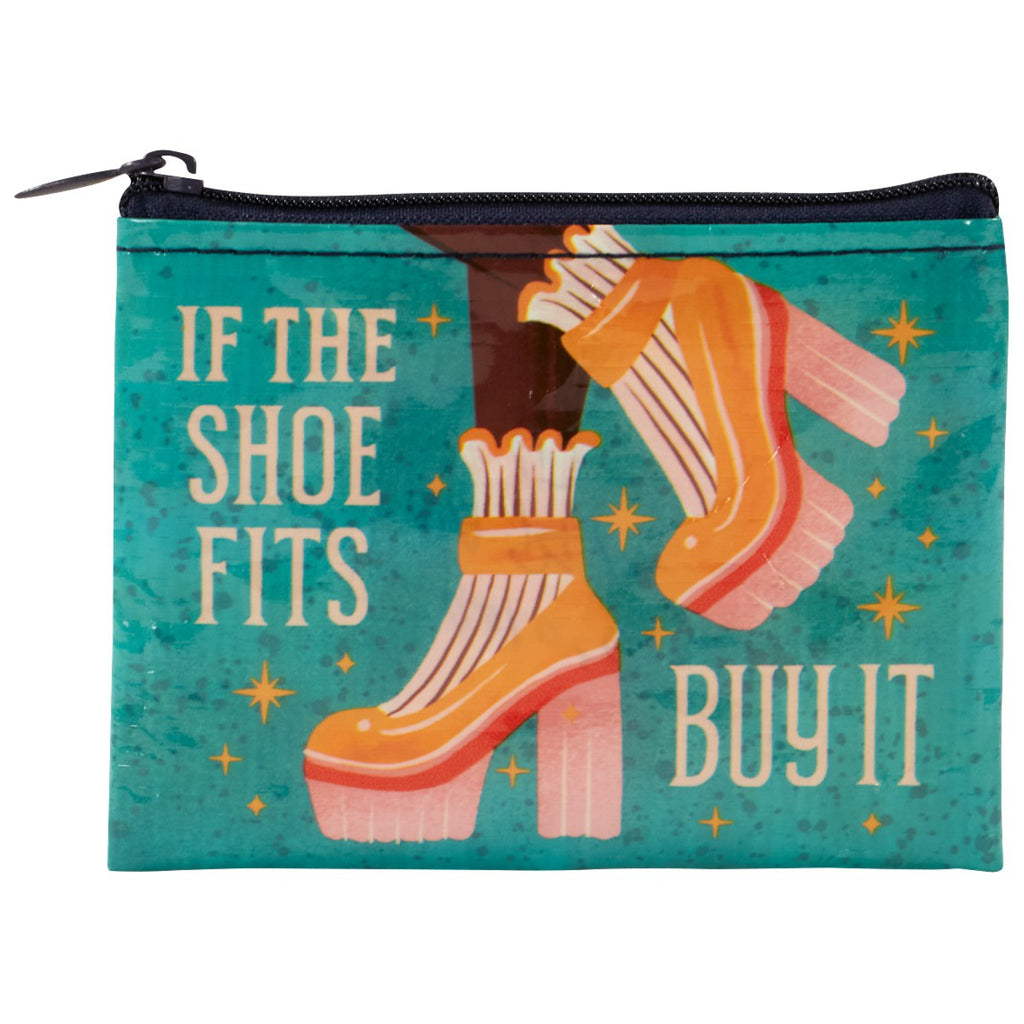 If The Show Fits Coin Purse.