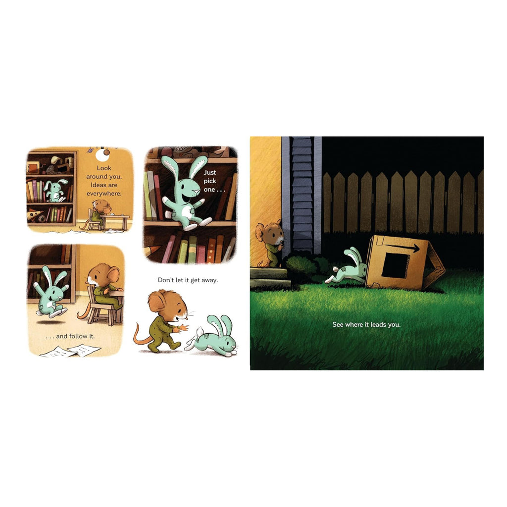 If You Want To Write A Story - sample spread 1.