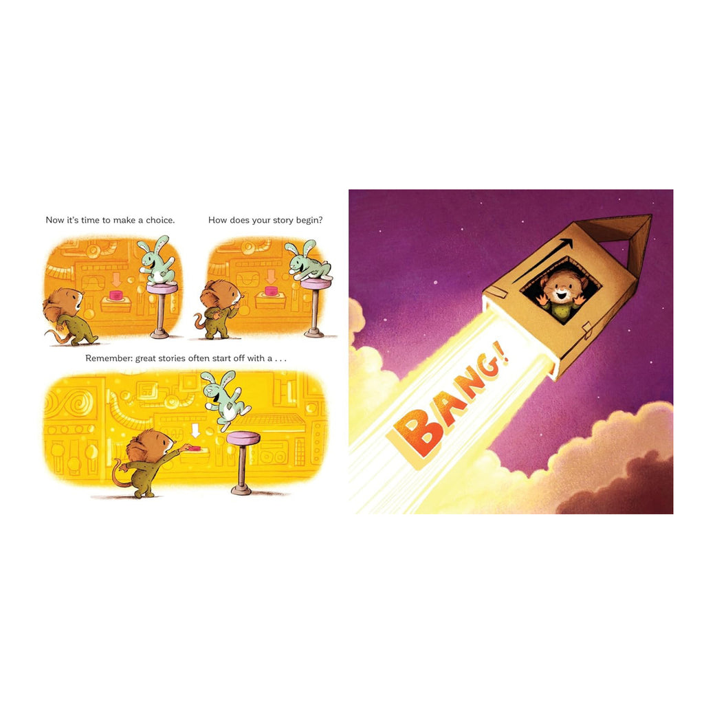 If You Want To Write A Story - sample spread 3.