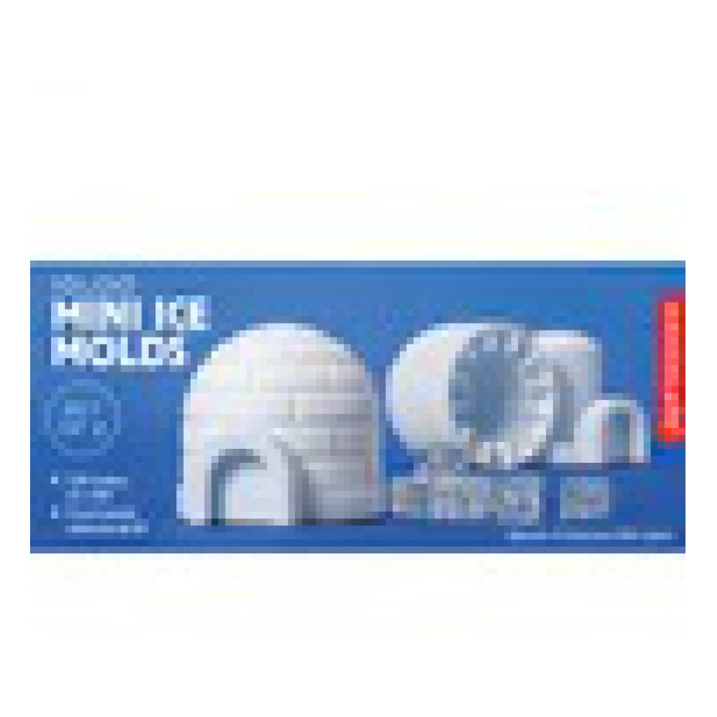 Igloo Mini Ice Molds packaging.