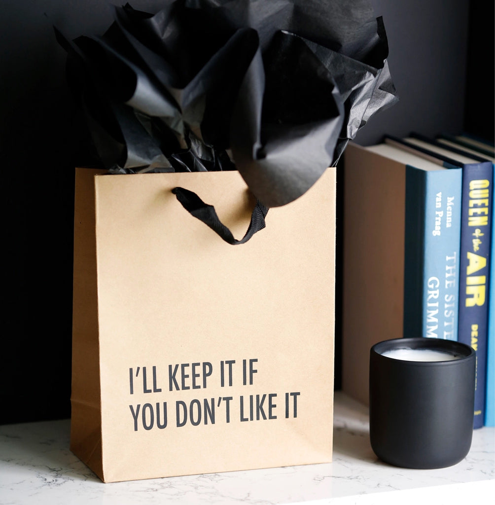 I'll Keep It Gift Bag on shelf.