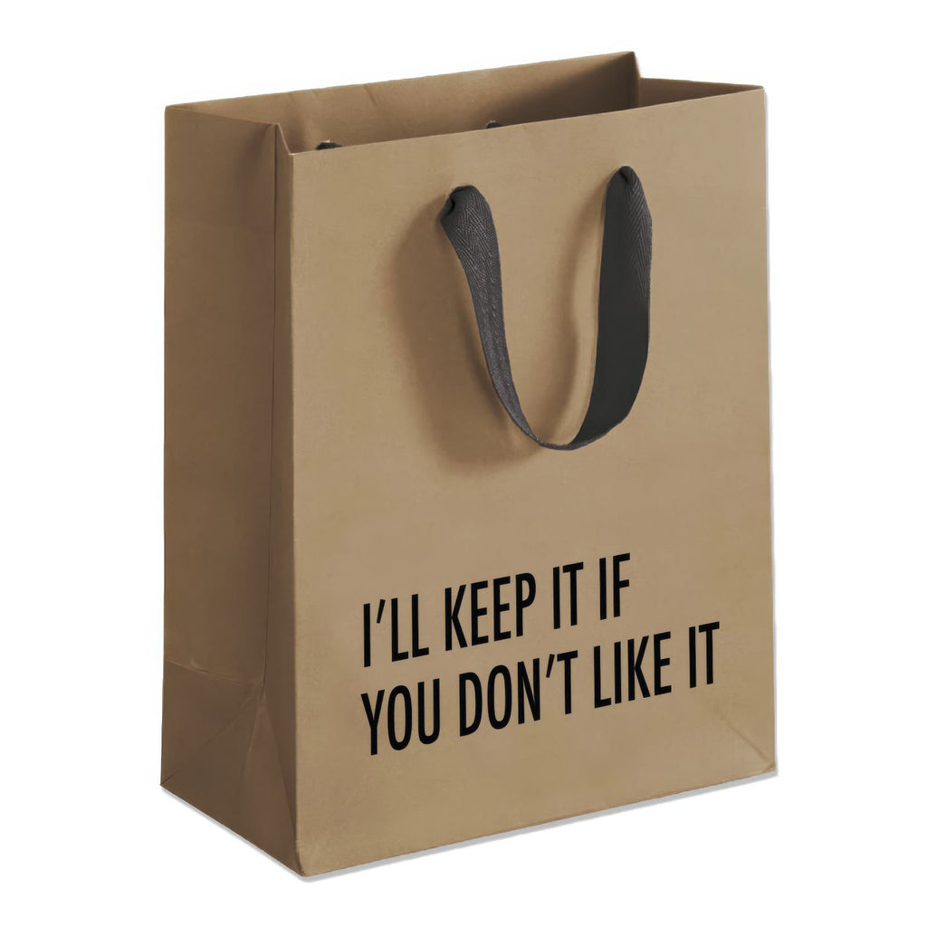I'll Keep It Gift Bag.