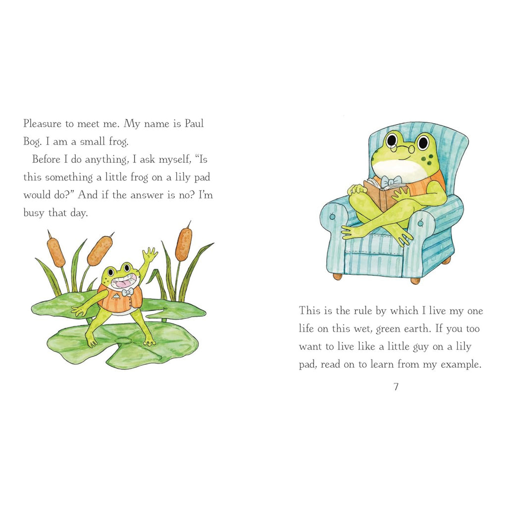 I'm Just A Little Guy - spread 1.