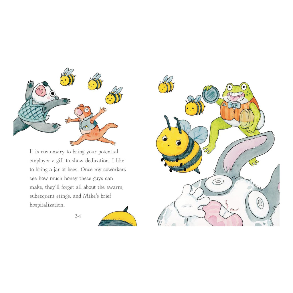 I'm Just A Little Guy - spread 3.