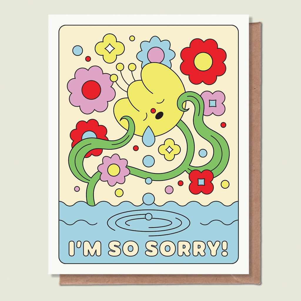 I'm So Sorry Greeting Card.