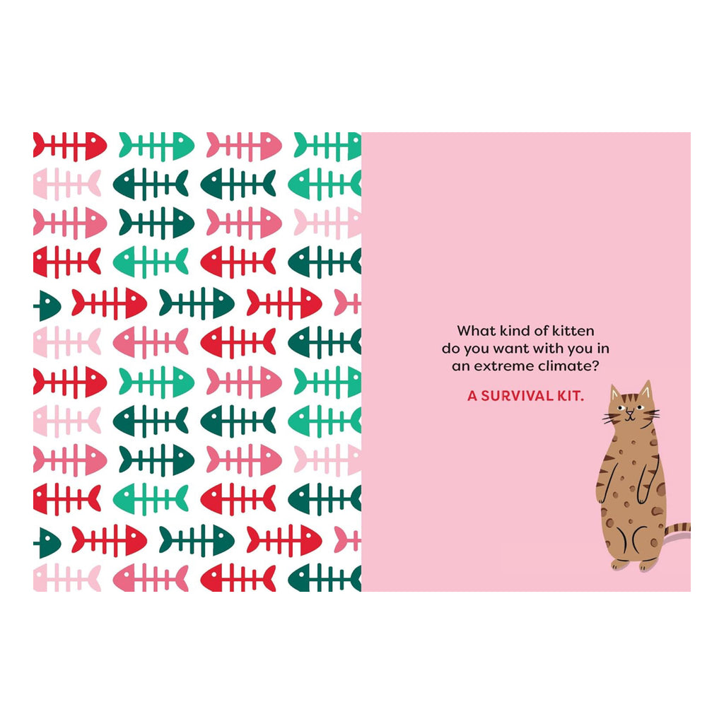 Impawsibly Good Book of Cat Jokes - sample spread 2.