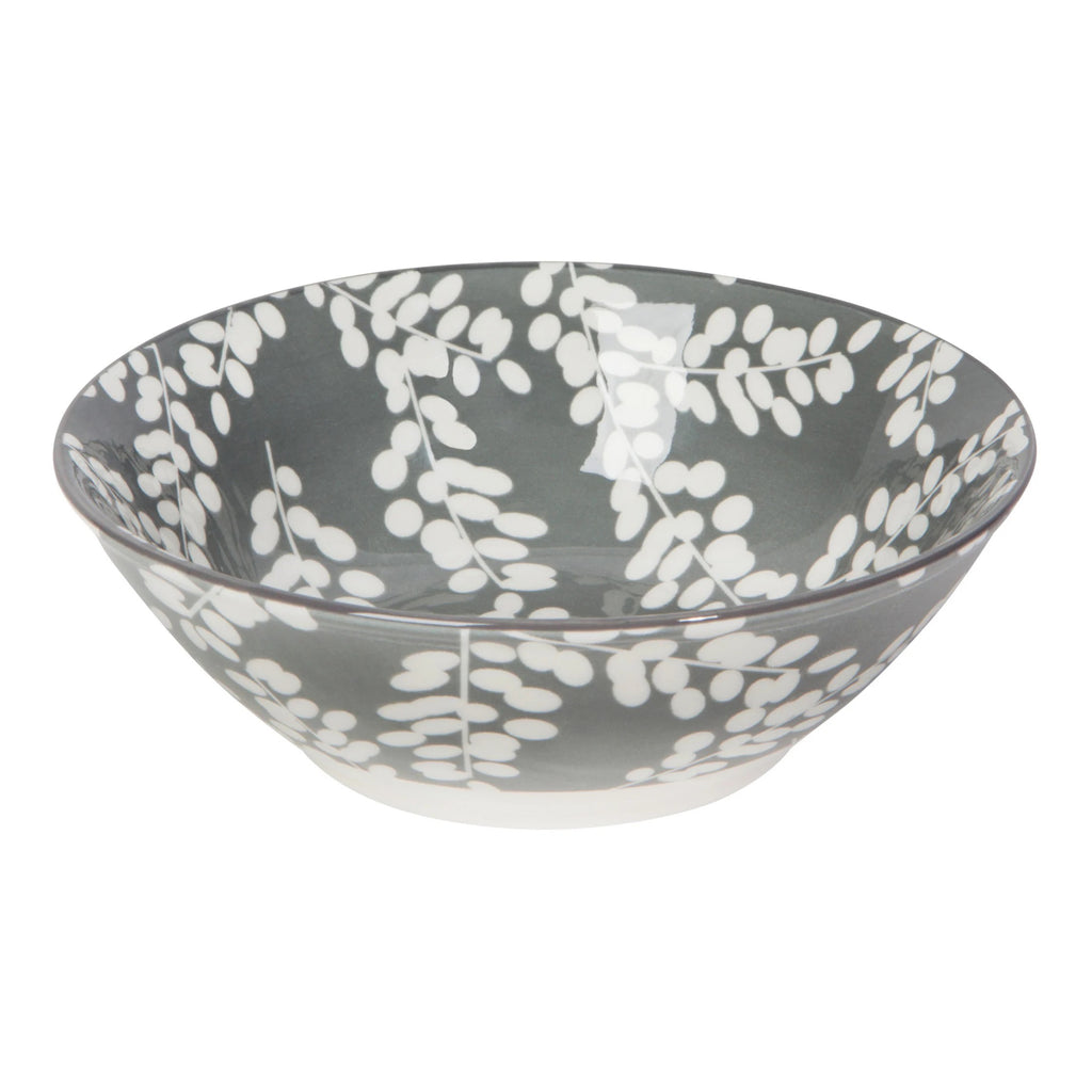 Imperial Cress Stamped Bowl Medium.