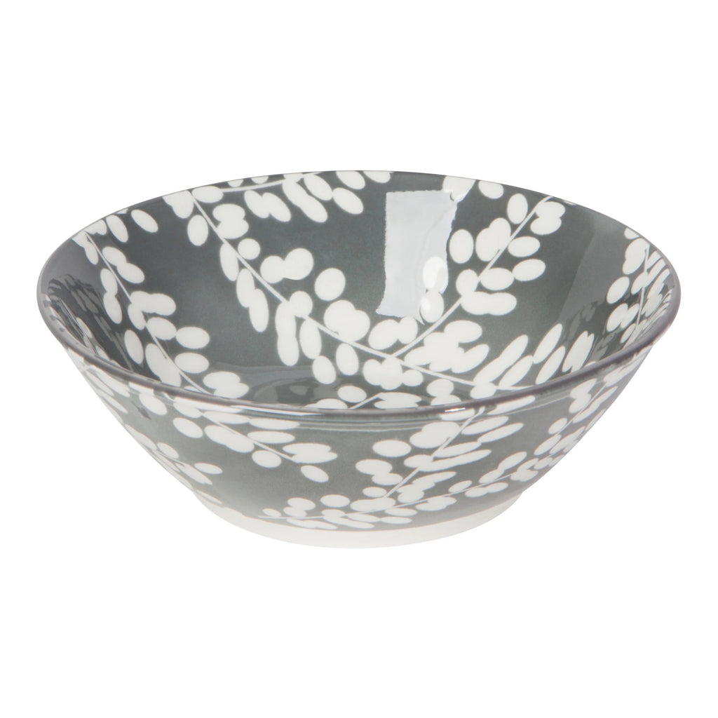 Imperial Cress Stamped Bowl Small.