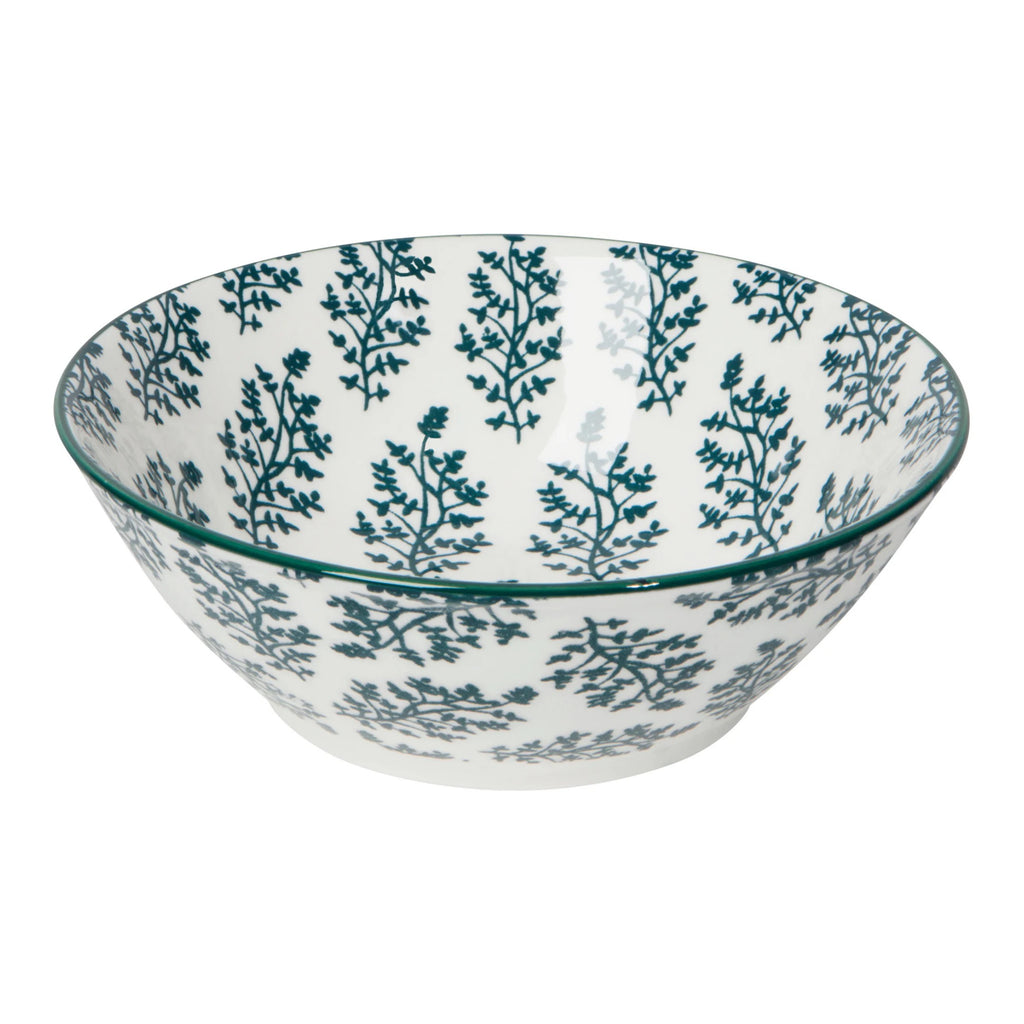 Imperial Fern Stamped Bowl Small.