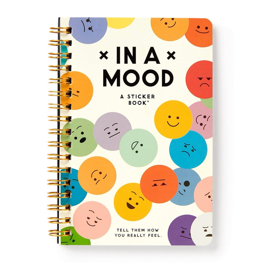 In A Mood Sticker Book.