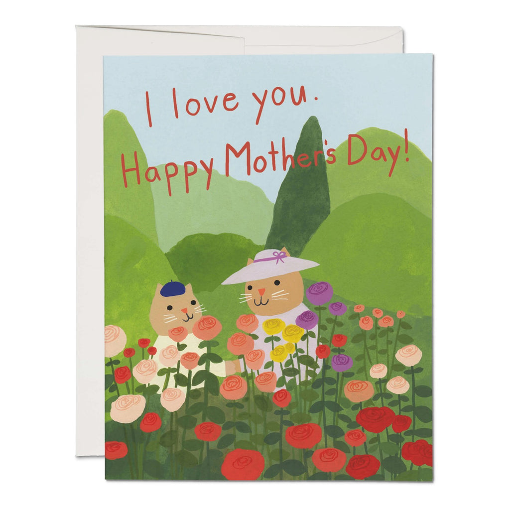 In The Garden Mother's Day Card.