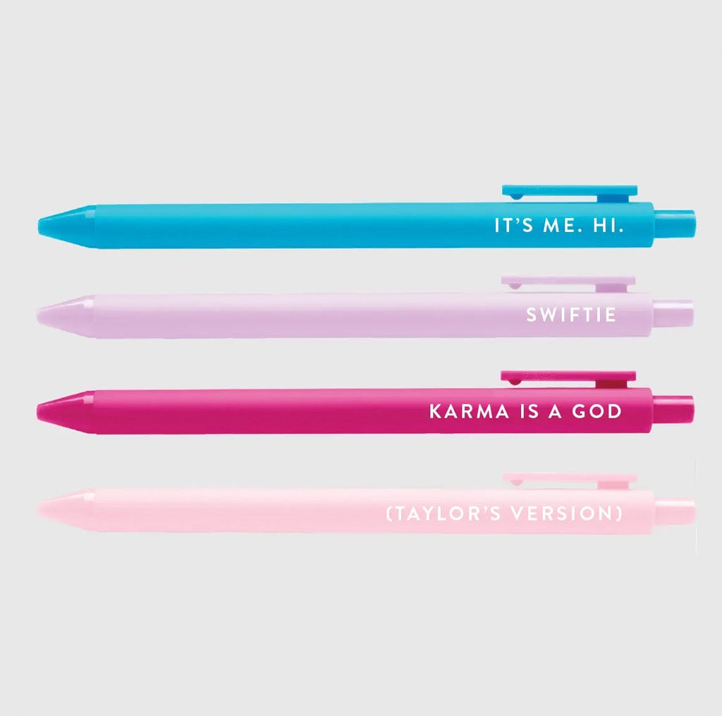 In Your Swiftie Era Pen Set.