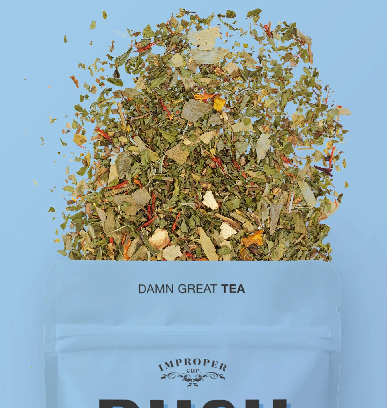Object Insanity Tea Inbox Insanity Loose Leaf Tea | Improper Cup – Outer Layer