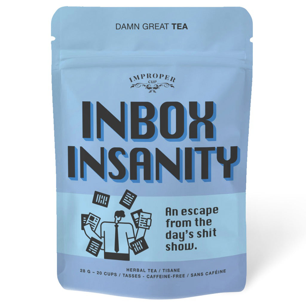 Object Insanity Tea Inbox Insanity Loose Leaf Tea | Improper Cup – Outer Layer