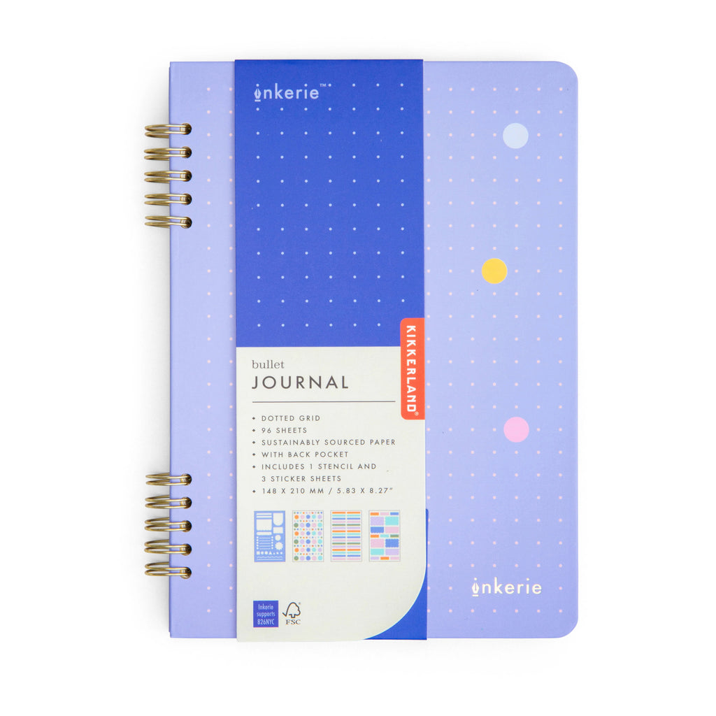 Inkerie Bullet Journal packaging.