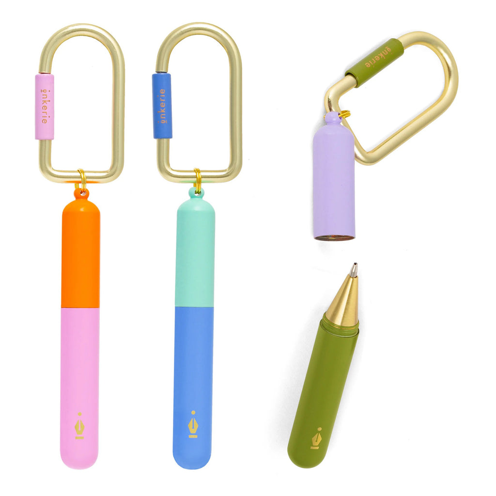Inkerie On-The-Go Keychain Pen.
