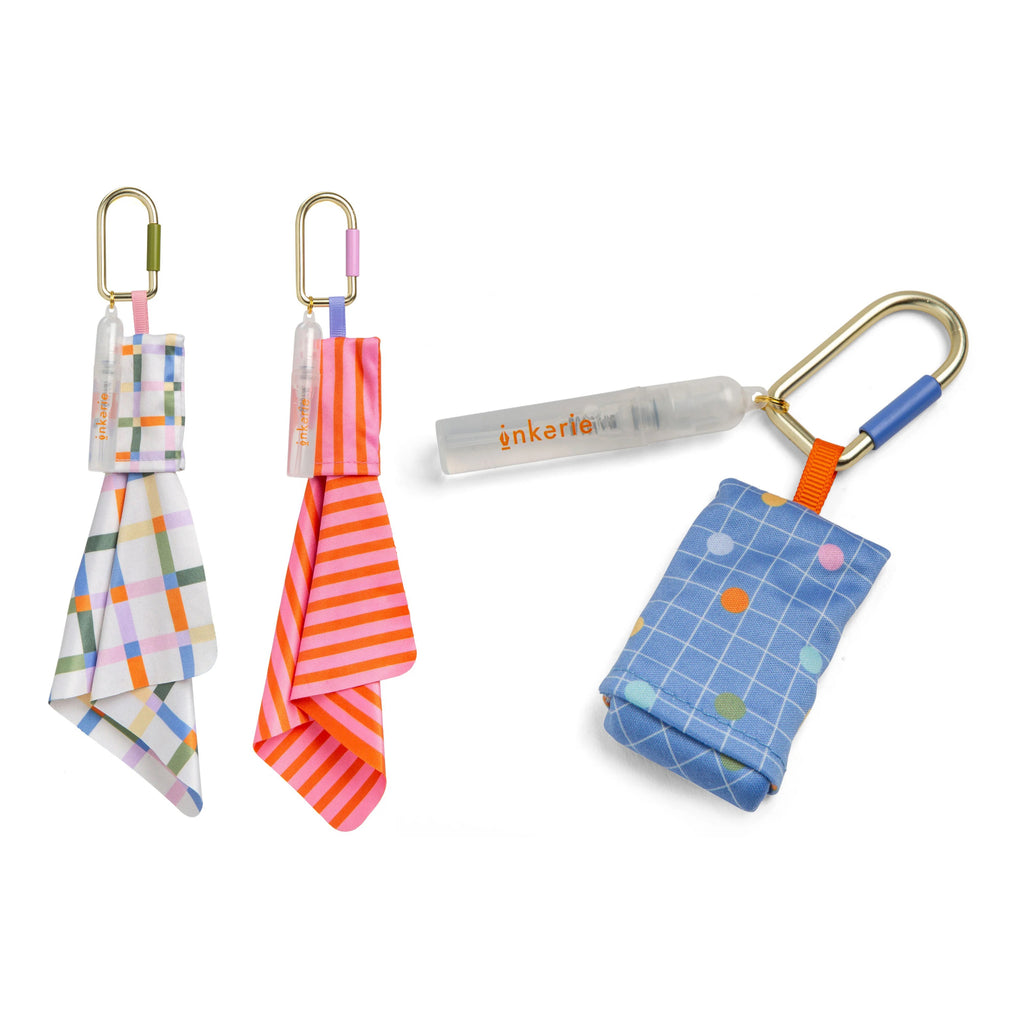 Inkerie On-The-Go Len & Screen Cleaning Kit.