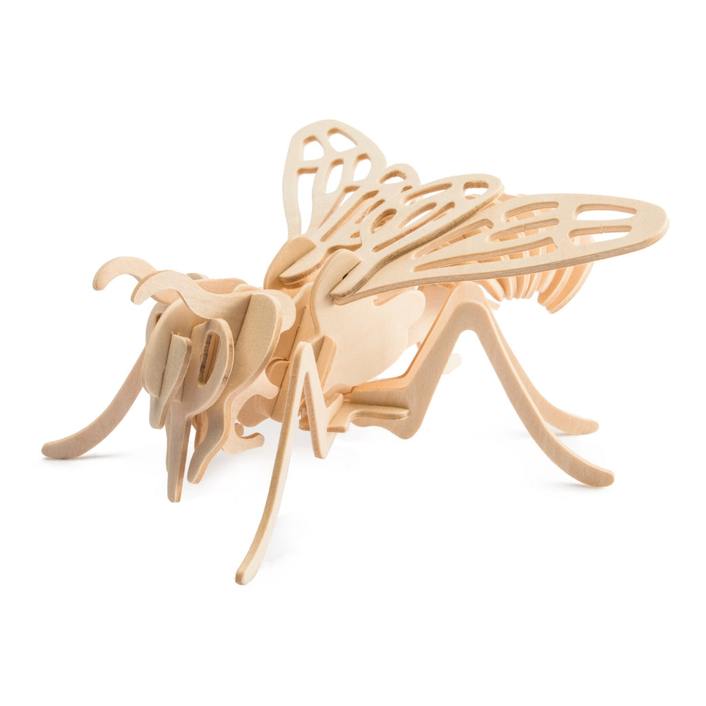 Insects & Arachnids 3D Wooden Puzzle Pack - Bug 4.