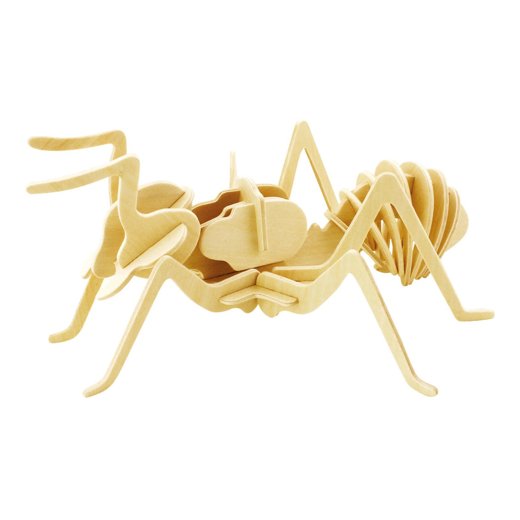 Insects & Arachnids 3D Wooden Puzzle Pack - Bug 5.