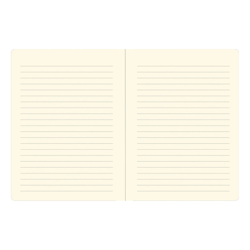 Inside of Floral Elegance Journal.