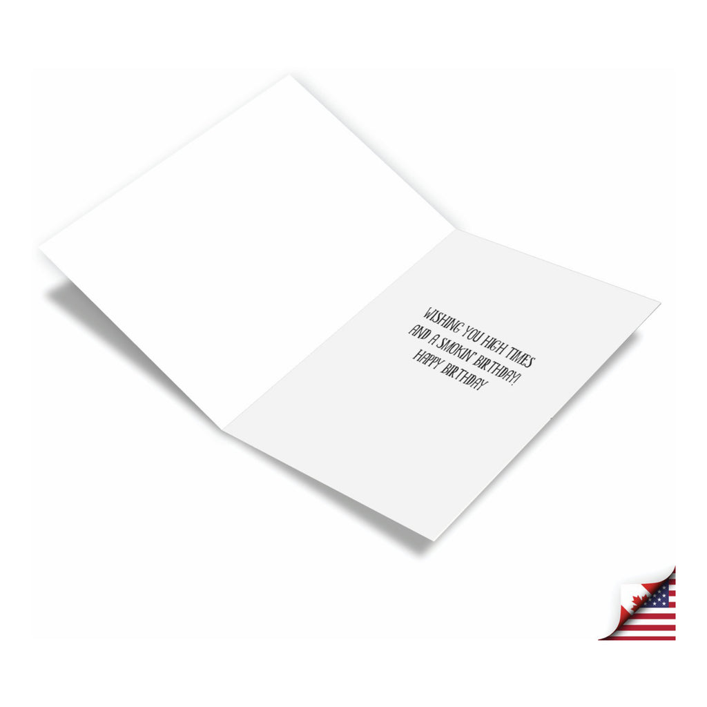 Inside of Joints Are Stiff Birthday Card.