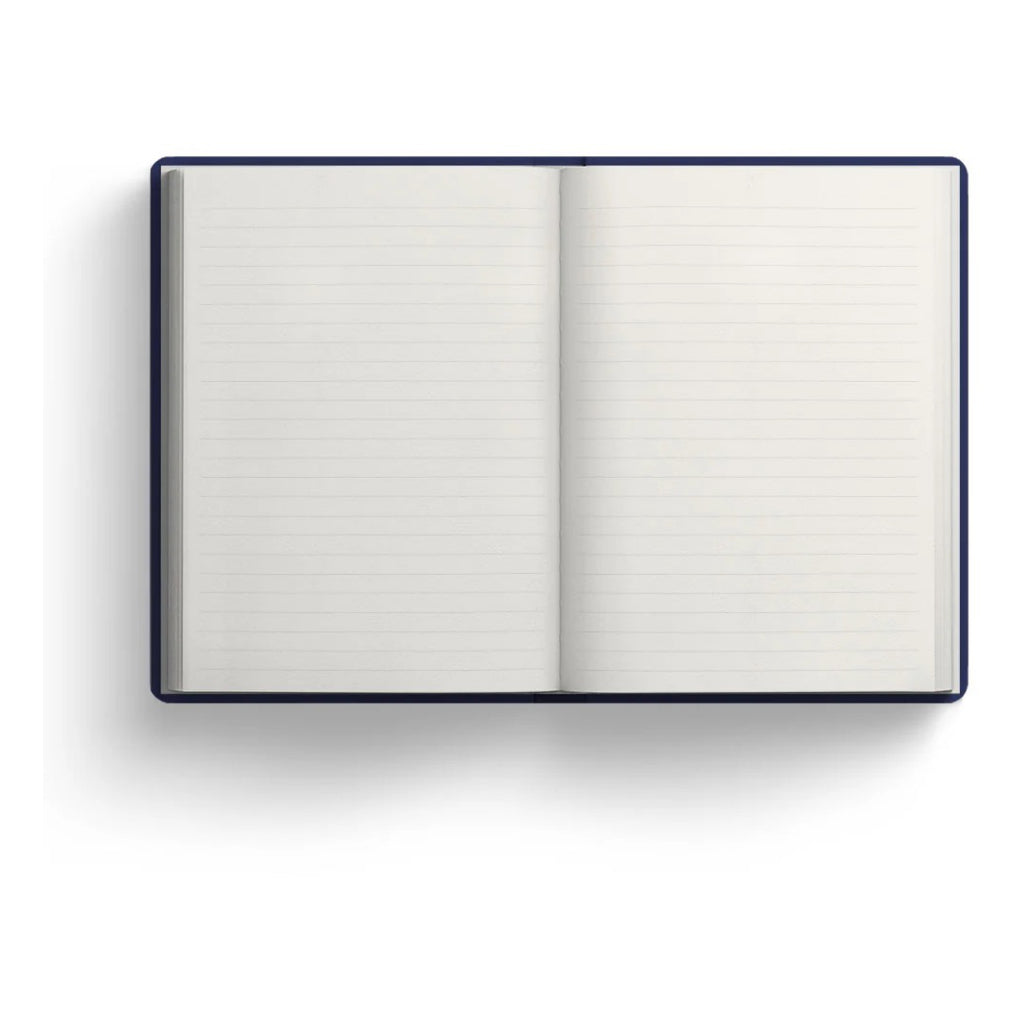 Inside of Stay Positive Paperback Notebook.
