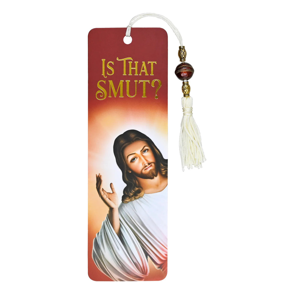 Is That Smut? Beaded Bookmark .