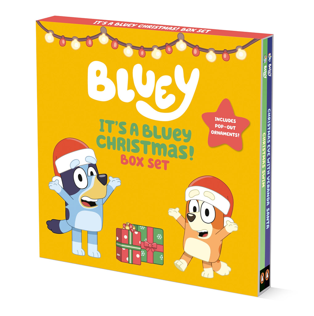 It's a Bluey Christmas! Box Set.