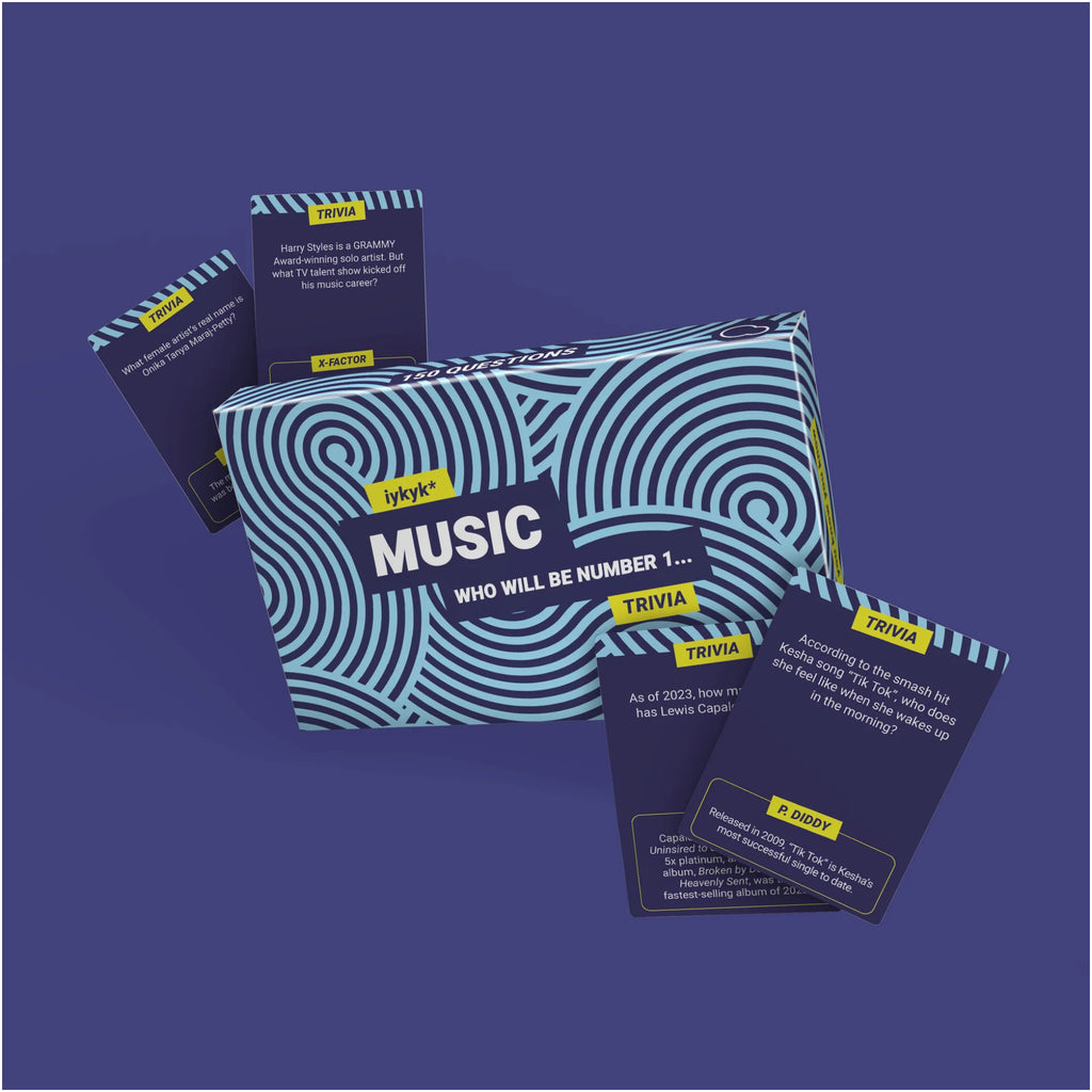 IYKYK Music examples.