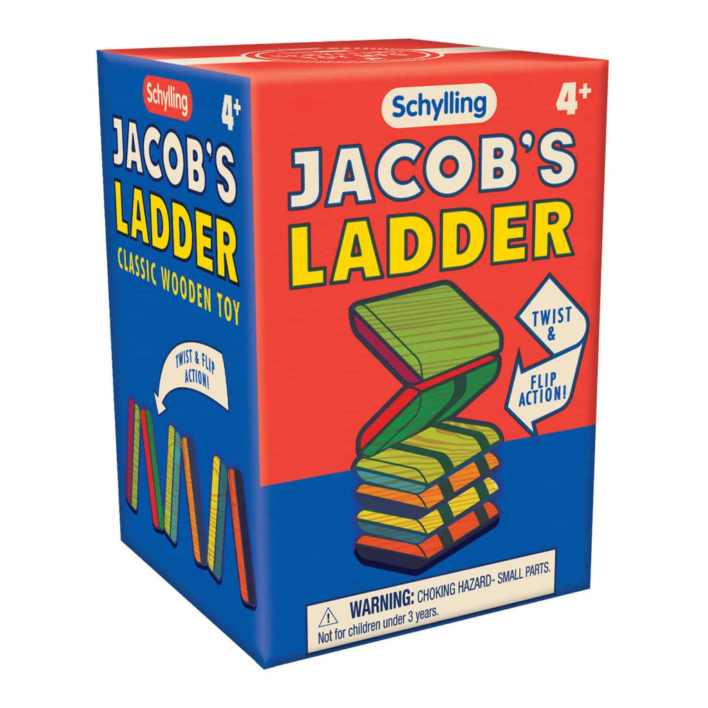 Jacob's Ladder packaging.