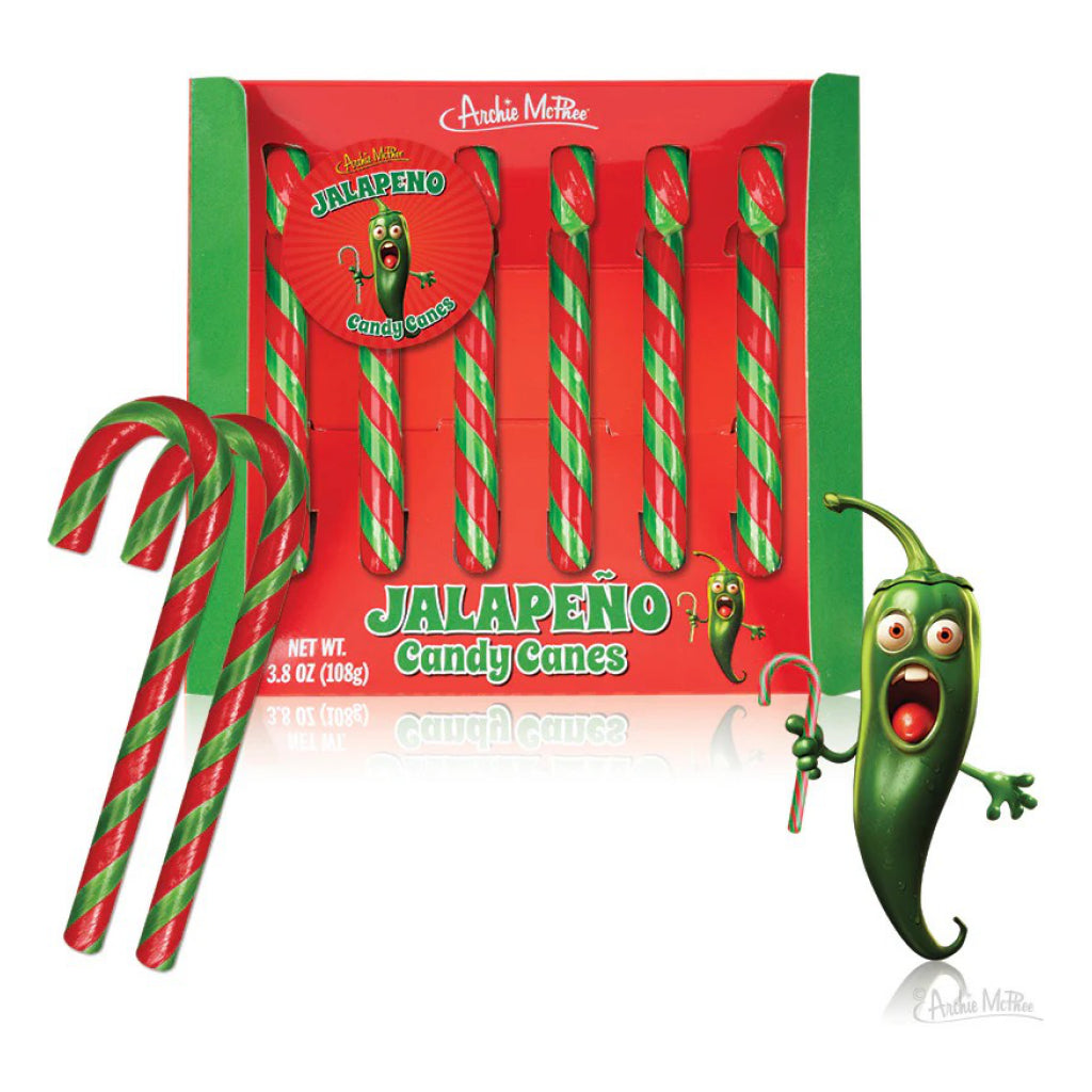 Jalapeno Candy Canes.