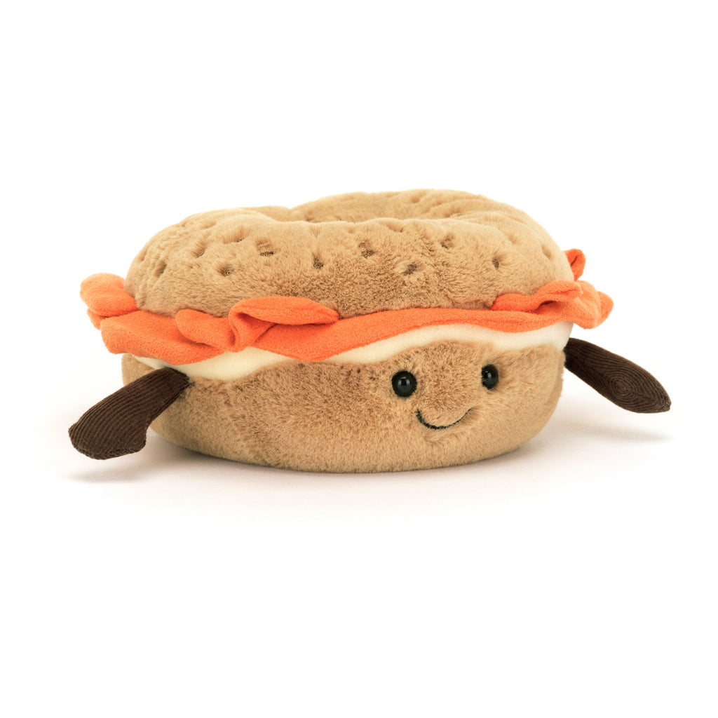 Jellycat Amuseables Bagel.