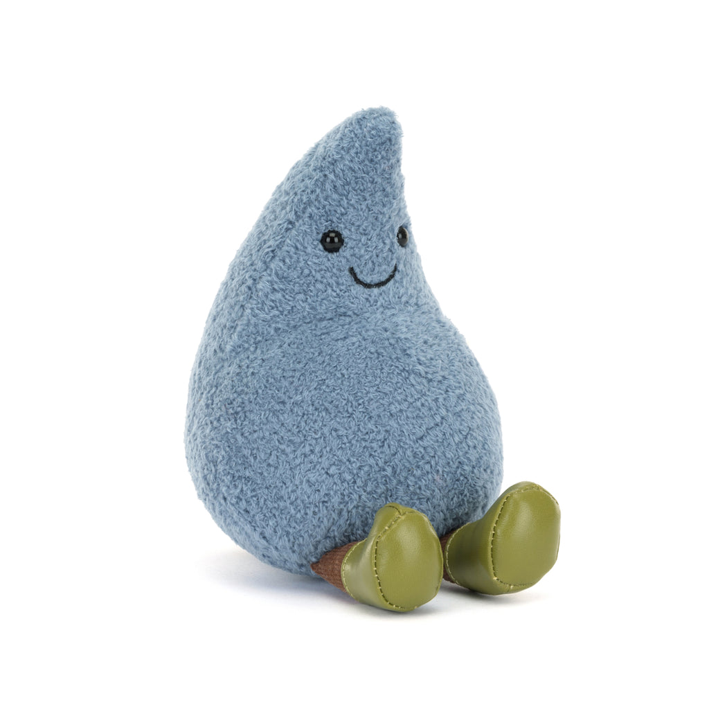 Jellycat Amuseables Happy Raindrop.