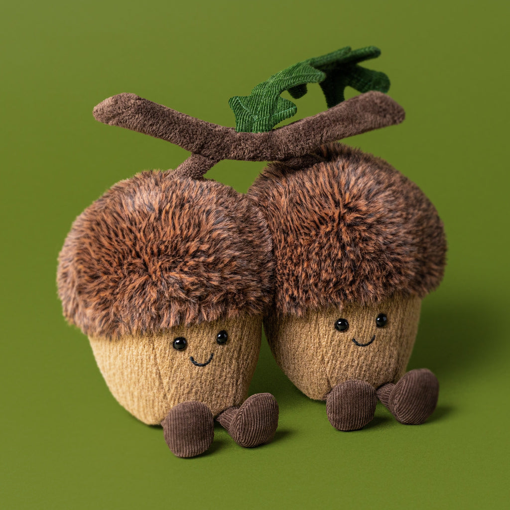 Jellycat Amuseables Ort & Tum Acorns | Jellycat – Outer Layer
