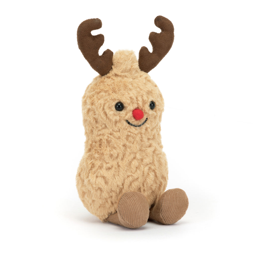 Jellycat Amuseables Peanut Reindeer.