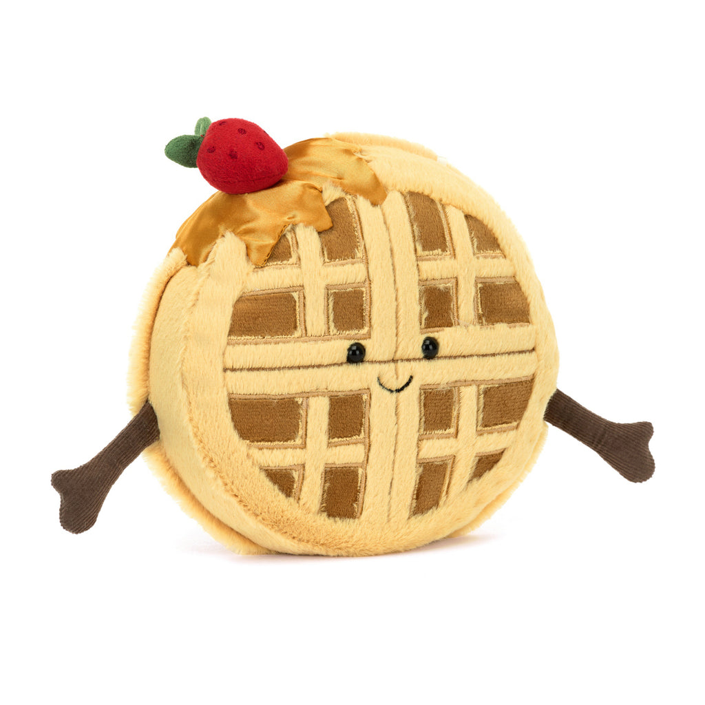 Jellycat Amuseables Rene Waffle.