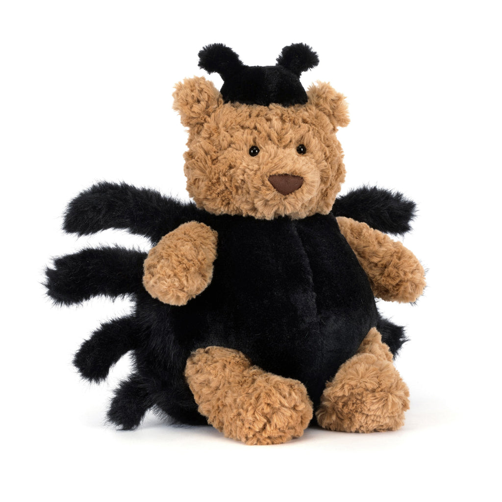 Jellycat Bartholomew Bear Spider.
