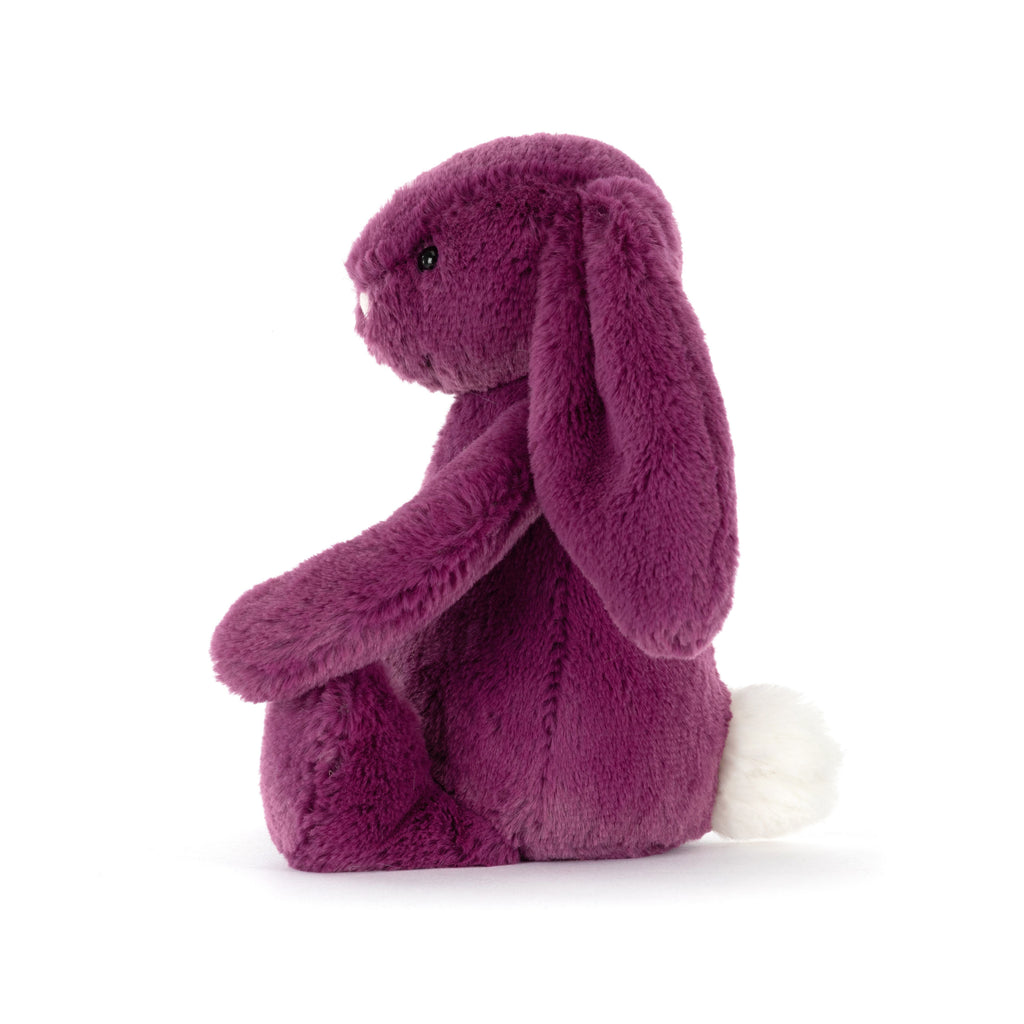 Jellycat Bashful Allium Bunny side view.