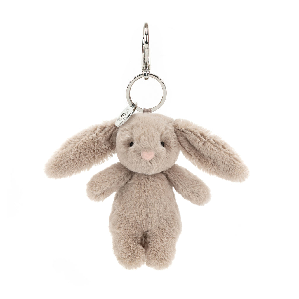 Jellycat Bashful Bunny Bag Charm.