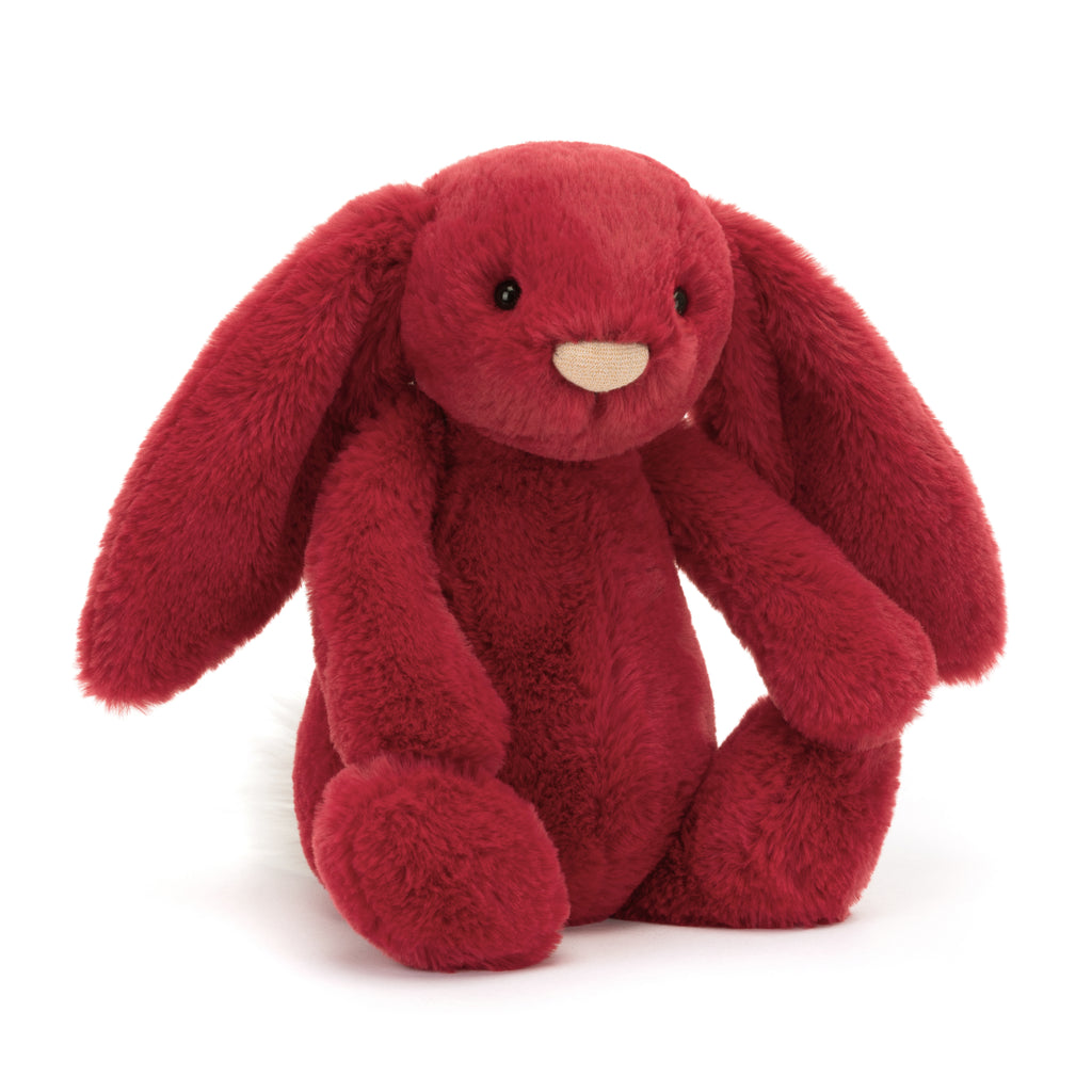 Jellycat Bashful Luxe Bunny Scarlett Big.