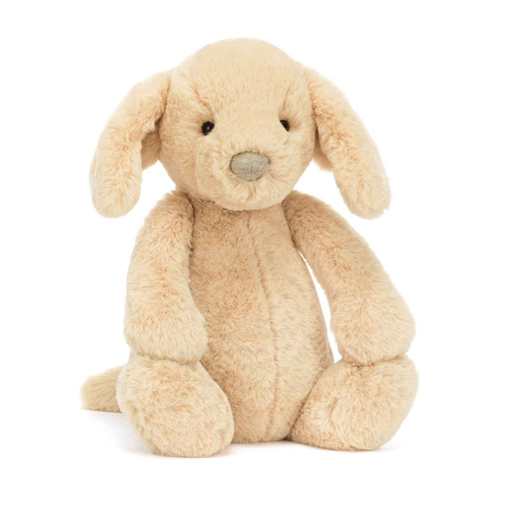 Jellycat Bashful Luxe Puppy Orlando Original.