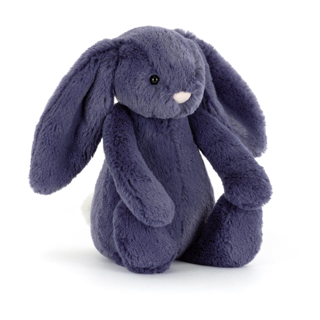 Jellycat Bashful Saffyre Bunny.