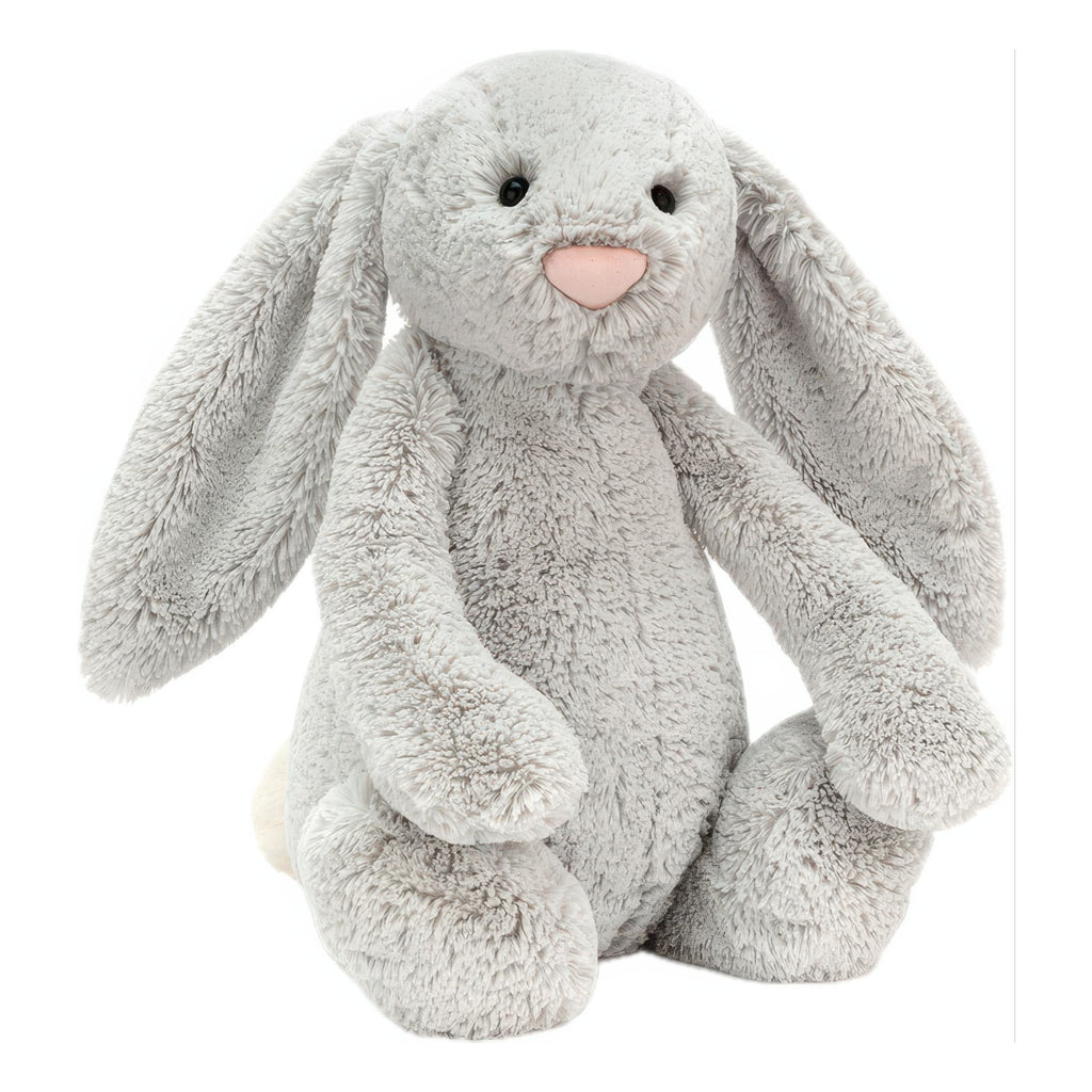 Jellycat Bashful Silver Bunny Original.