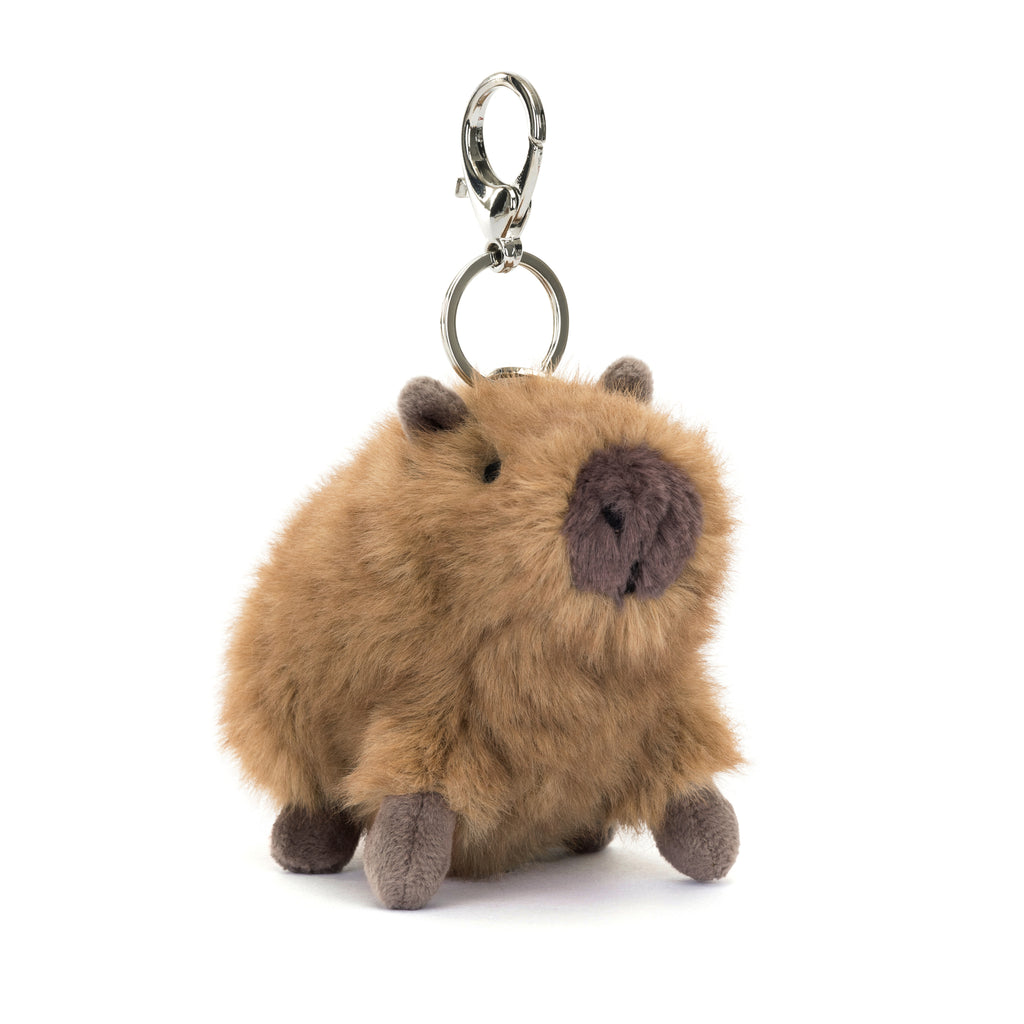 Jellycat Capybara Charm.