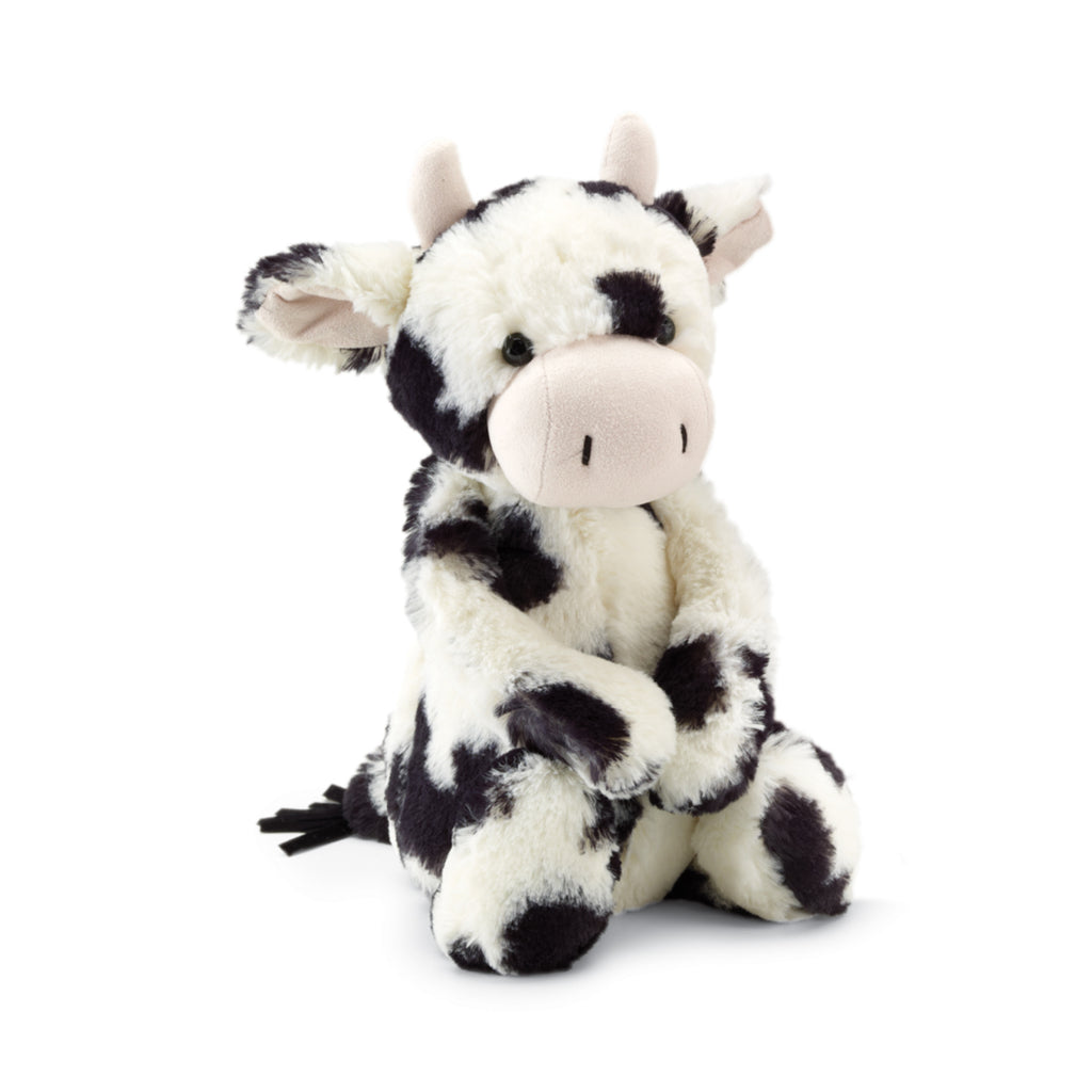 Jellycat cow.